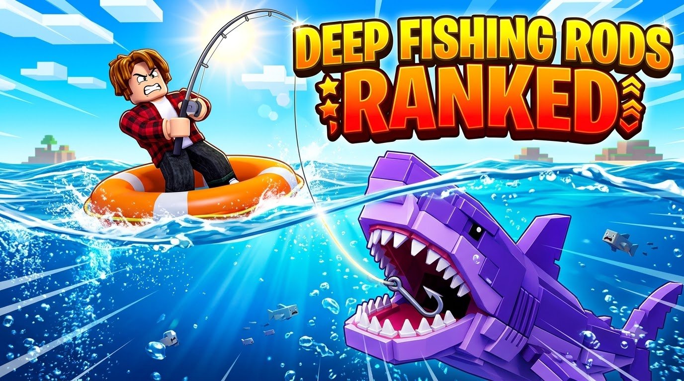 Every Deep Fishing Rod