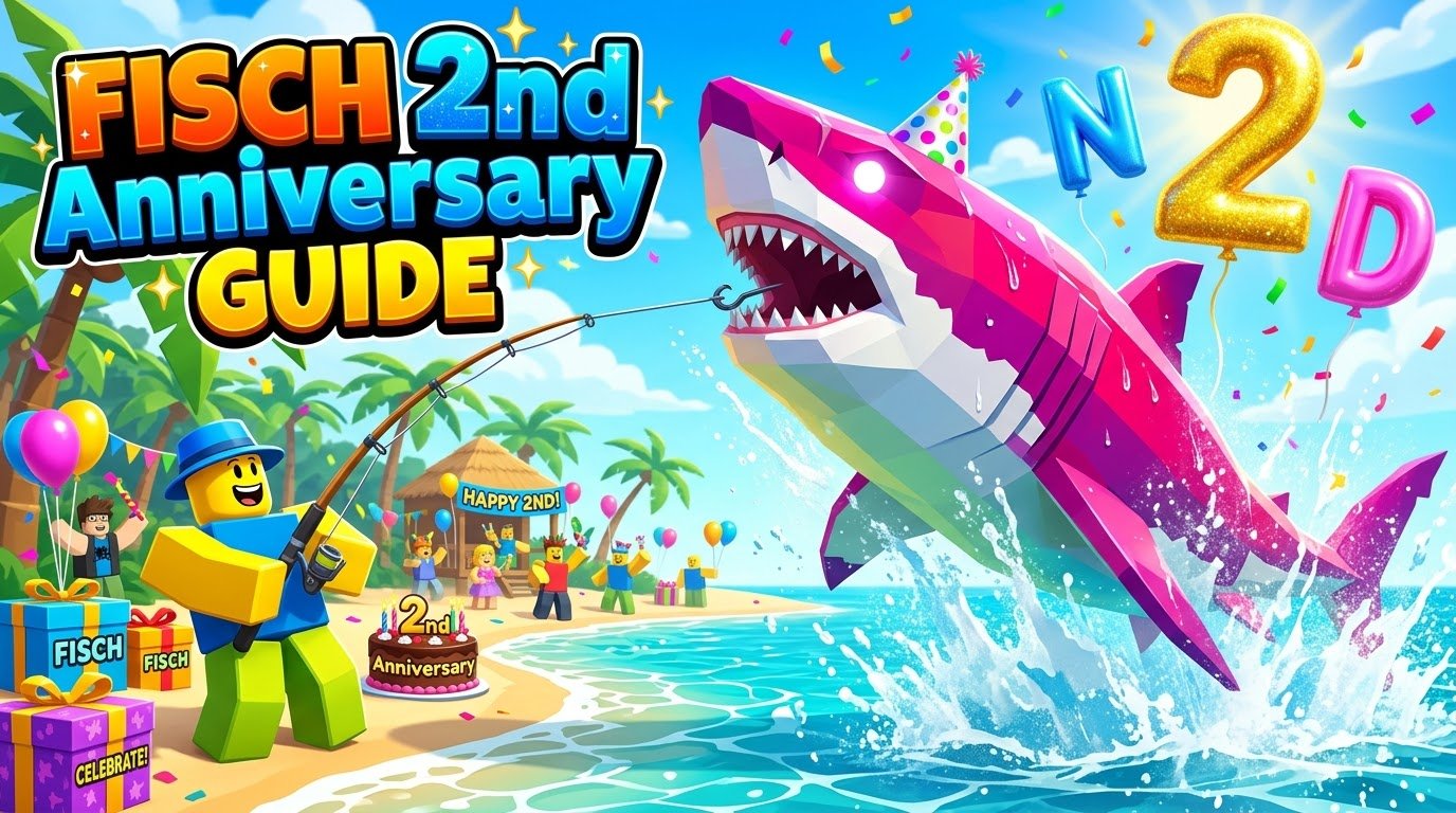 Fisch 2nd Anniversary Update Guide