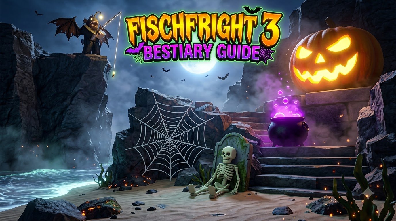 Fisch FischFright 3 Bestiary