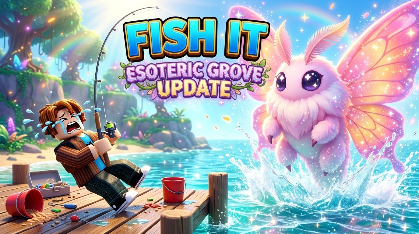 Fish It Esoteric Grove Update