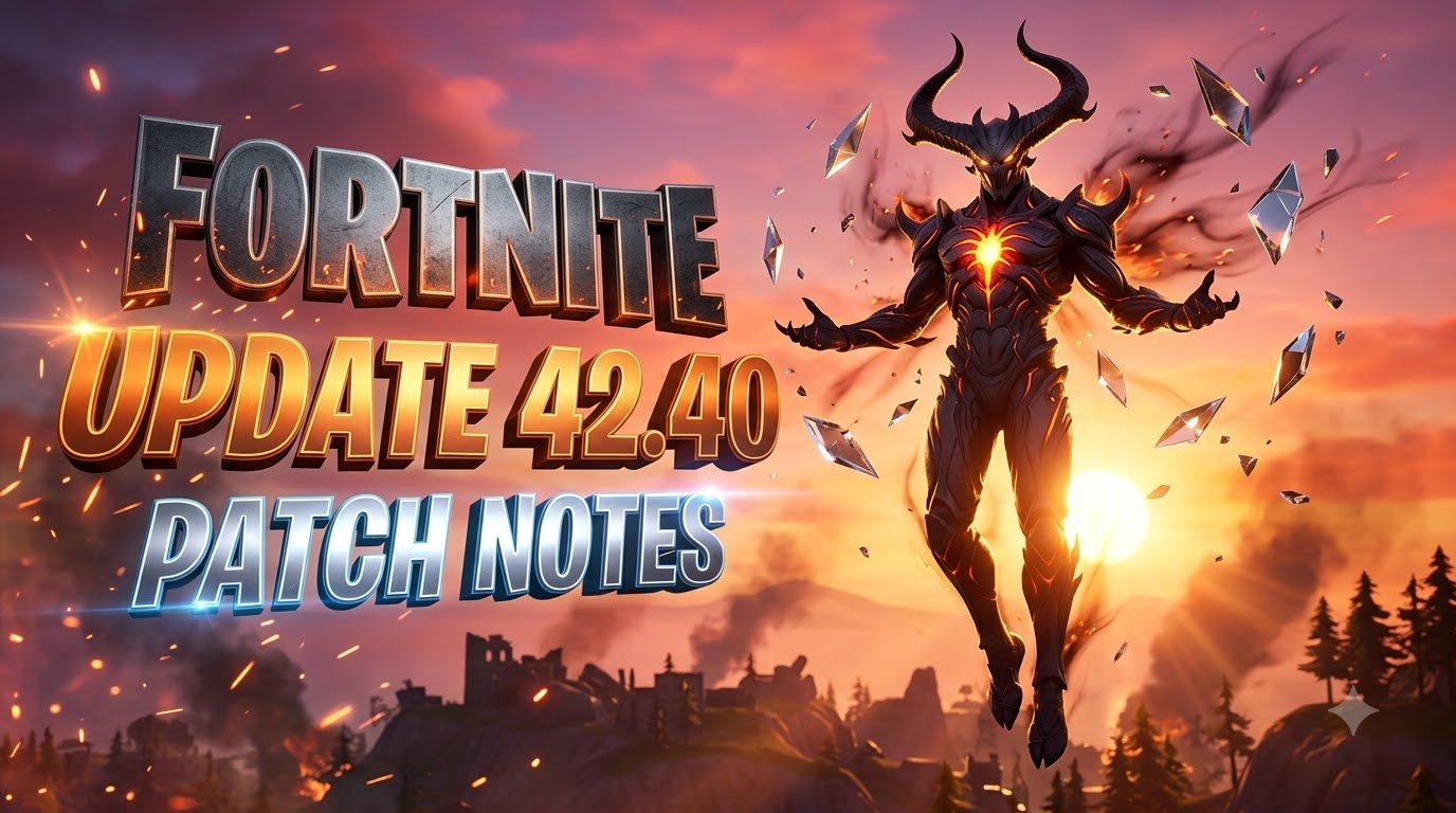 Fortnite 42.40 Patch Notes