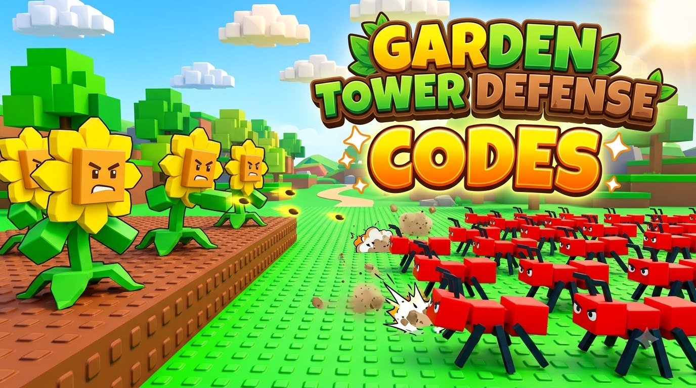 Garden Tower Defense Codes