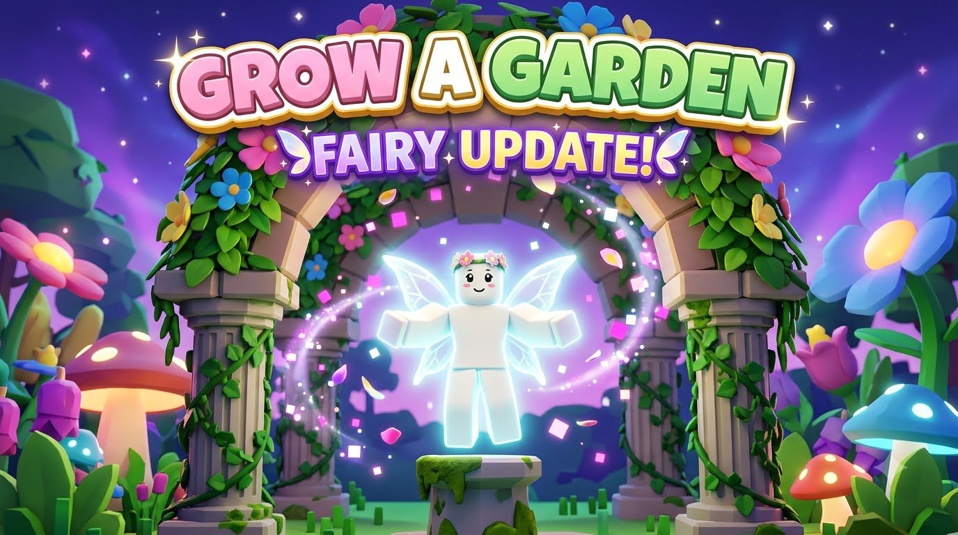 Grow a Garden Fairy Update