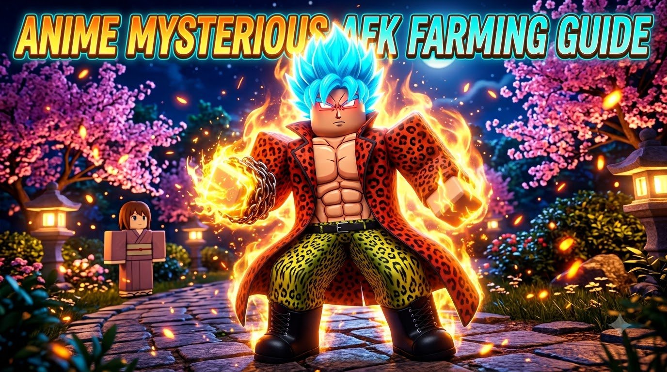 How to AFK Farm Gems & Gold in Anime Mysterious