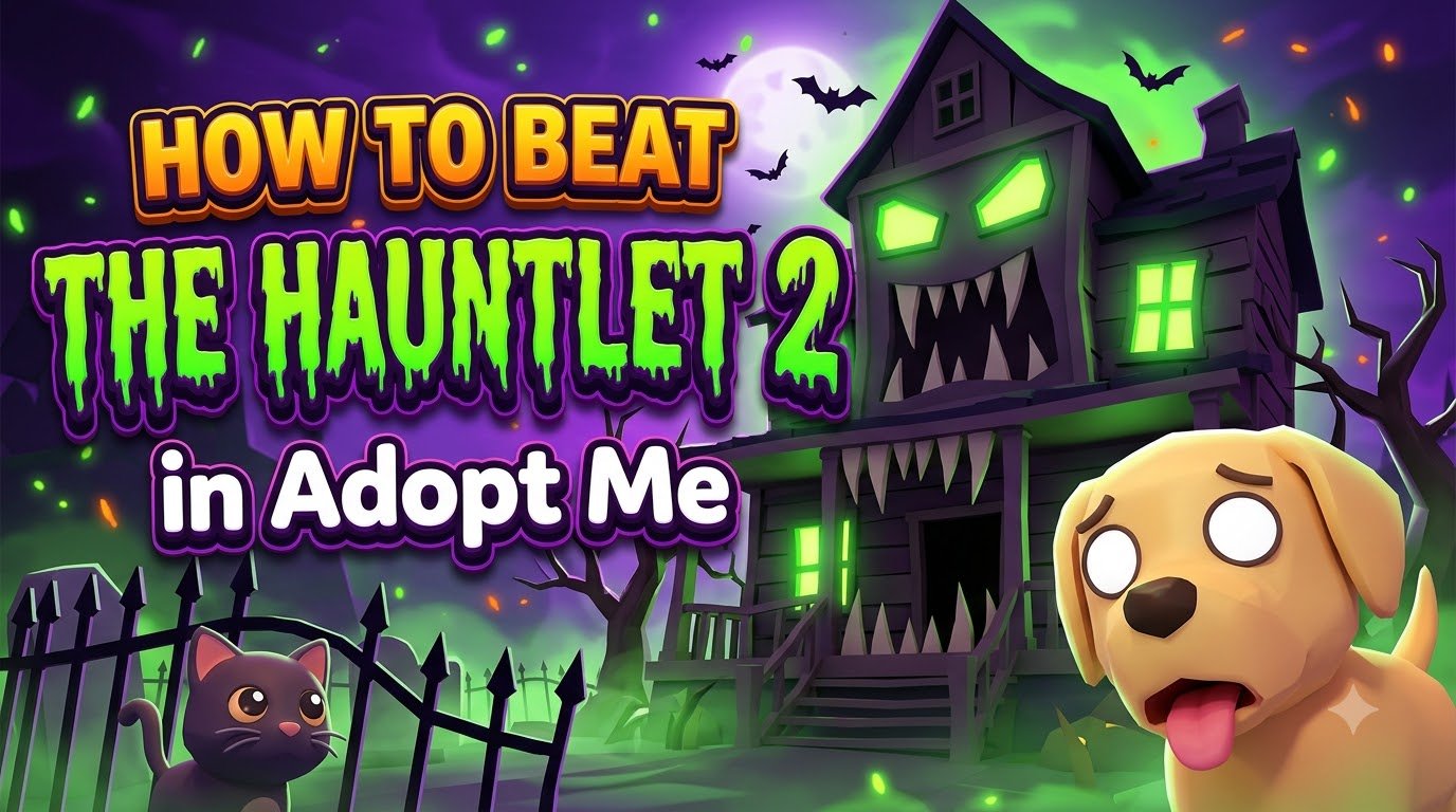 How to Beat The Hauntlet in Adopt Me