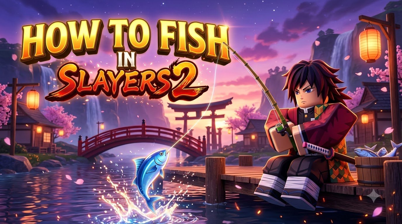 How to Fish in Slayers 2