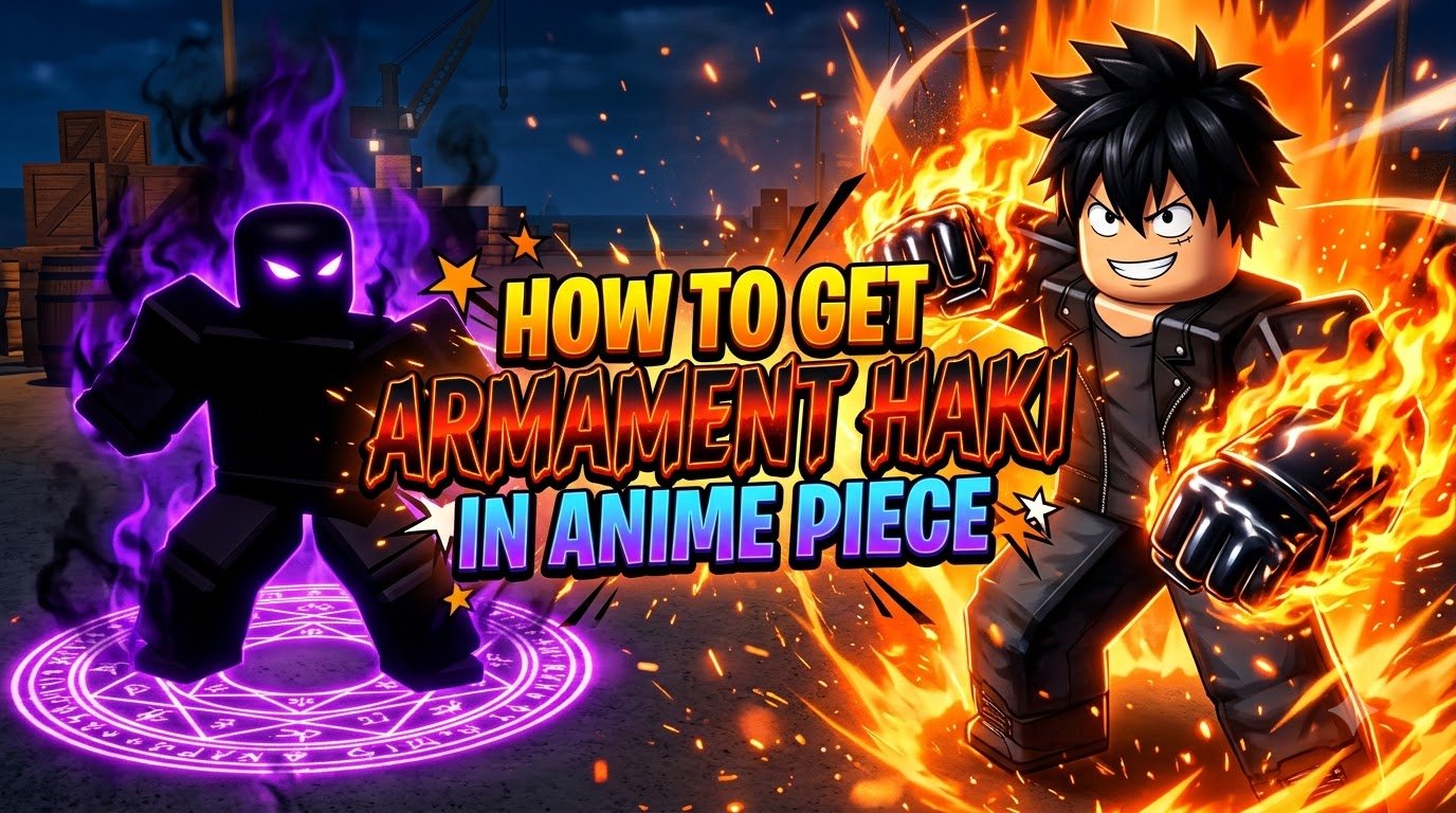 How to Get Armament Haki in Anime Piece