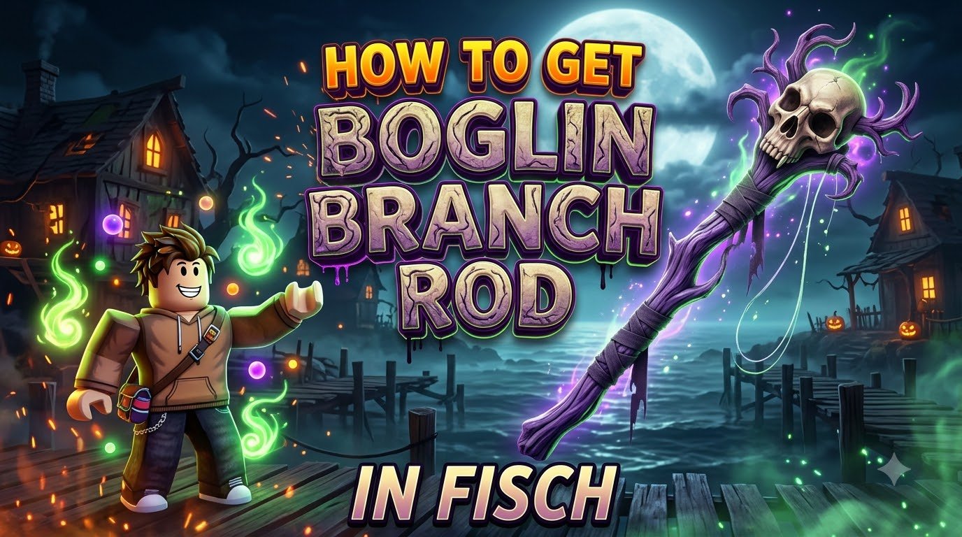 How to Get Boglin Branch Rod in Fisch