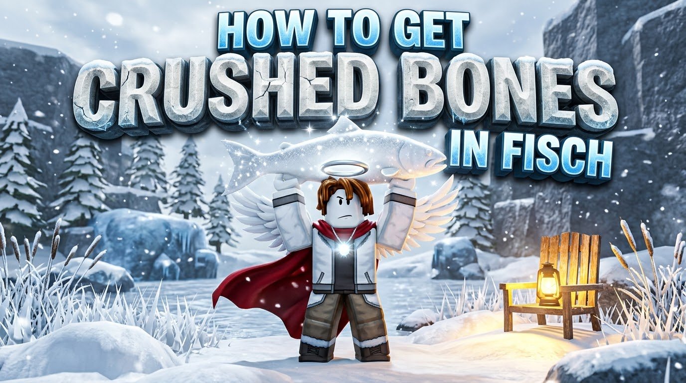 How to Get Crushed Bones in Fisch Guide
