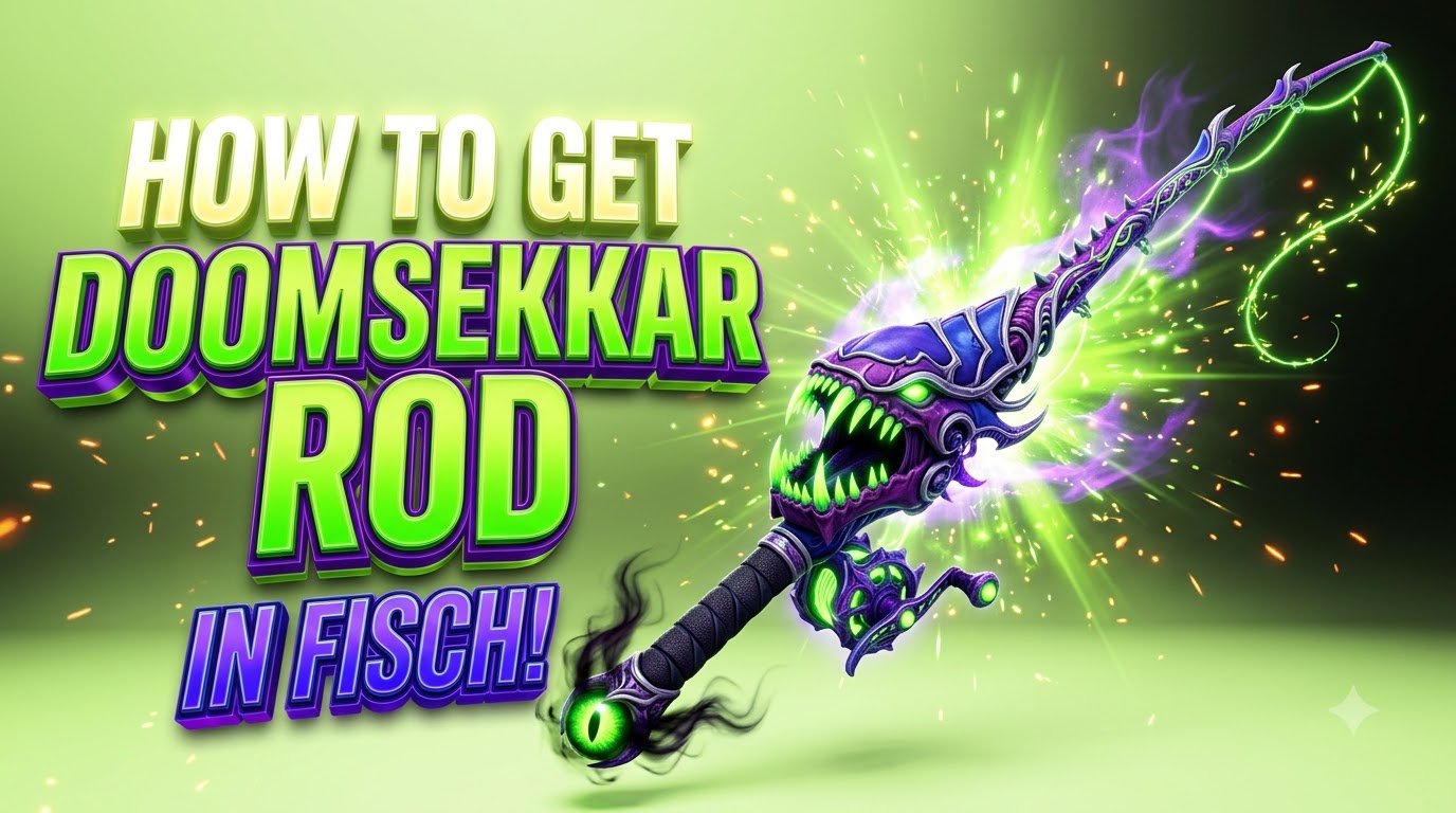 How to Get Doomsekkar Rod in Fisch