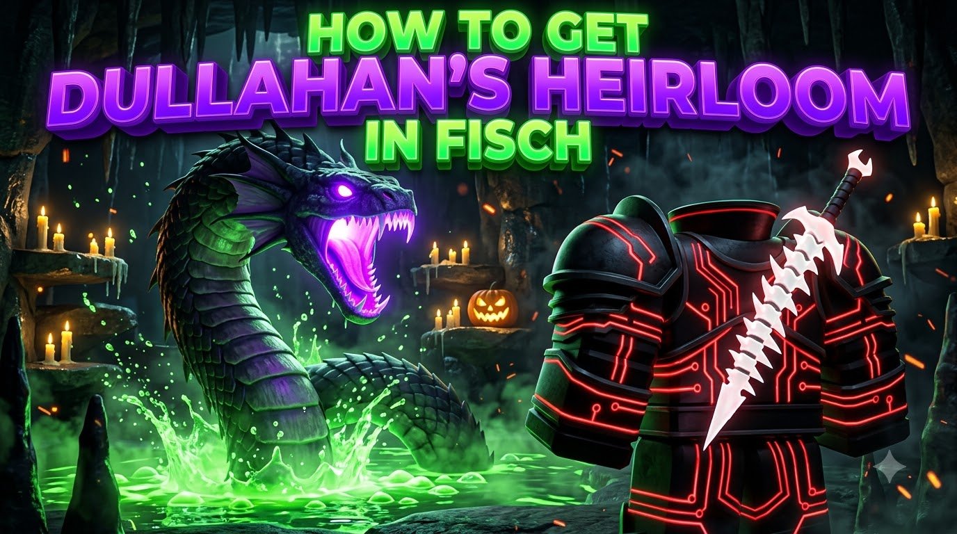How to Get Dullahan's Heirloom in Fisch