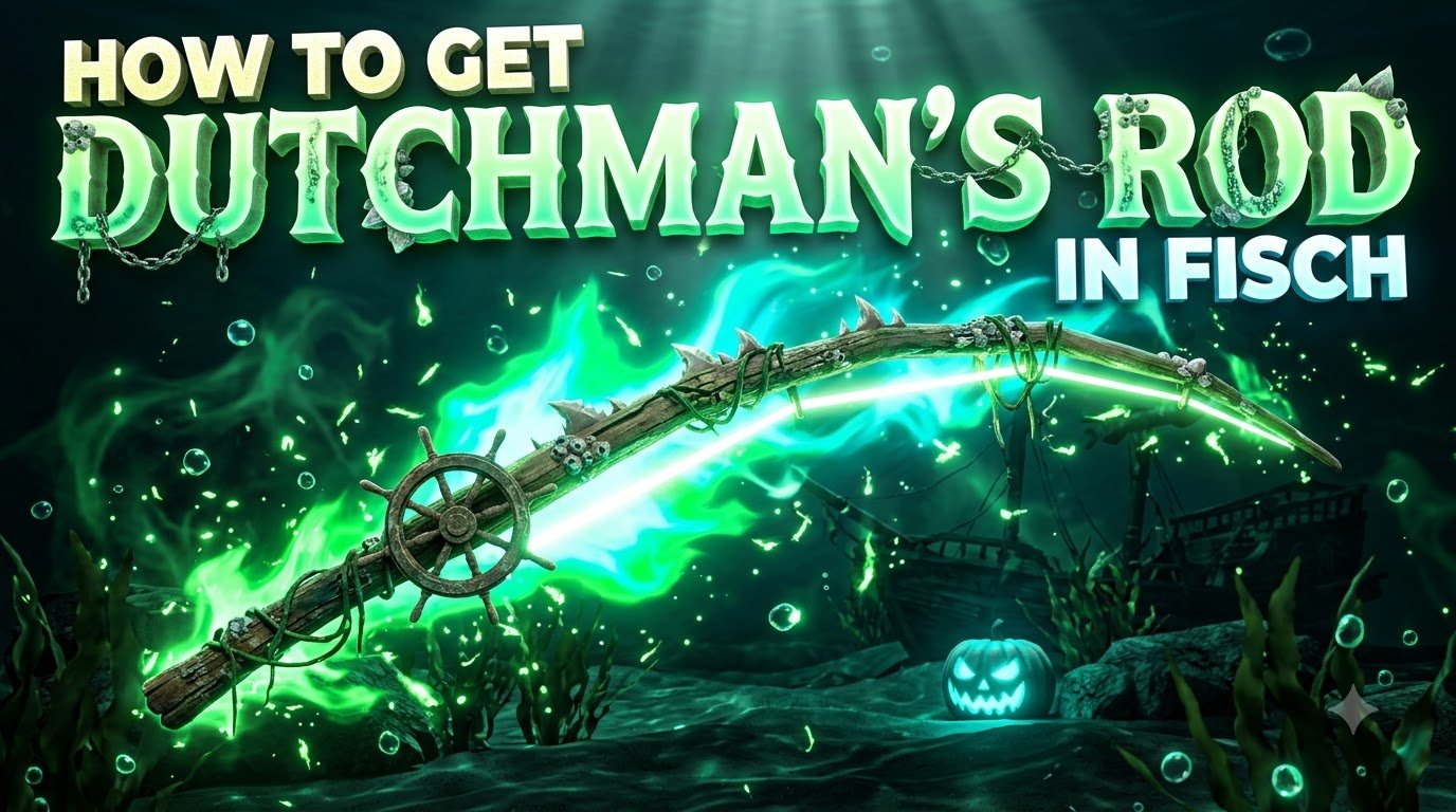 How to Get Dutchman's Rod in Fisch