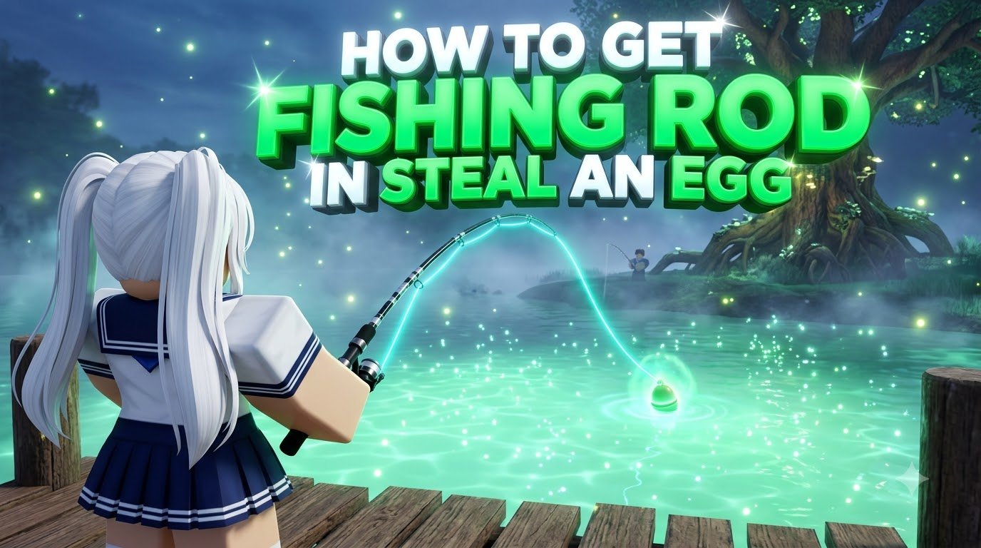 How to Get Fishing Rod in Steal an Egg