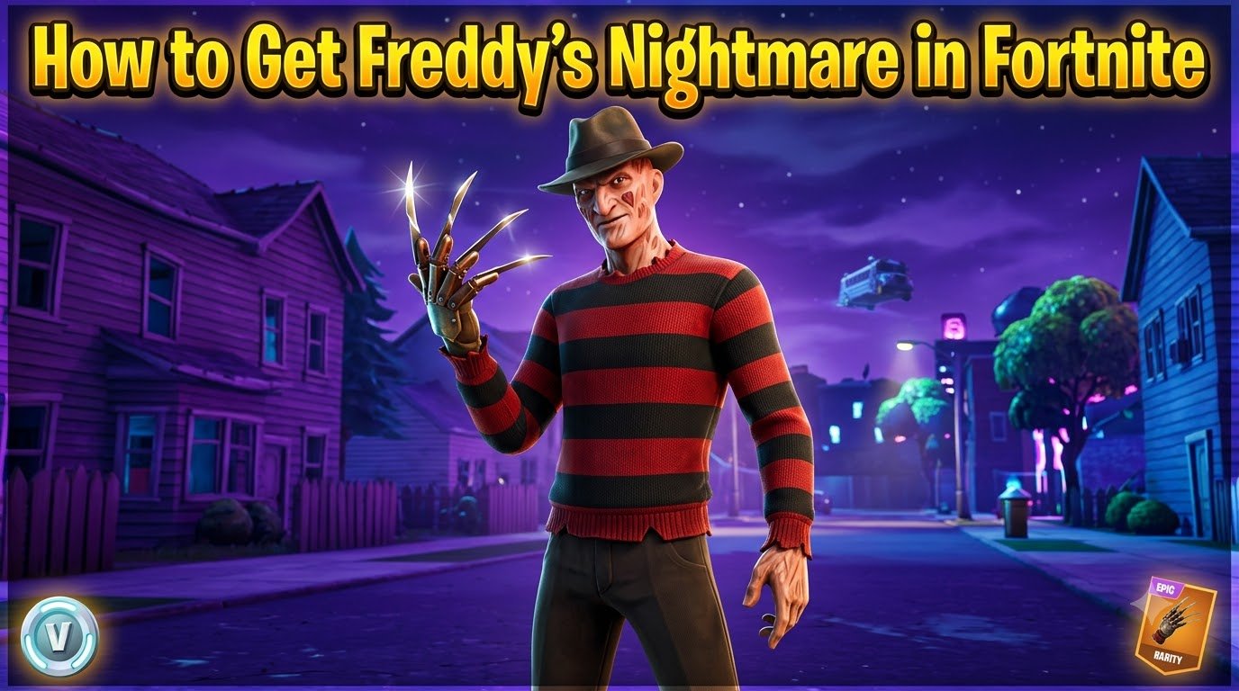 How to Get Freddy Nightmare in Fortnite