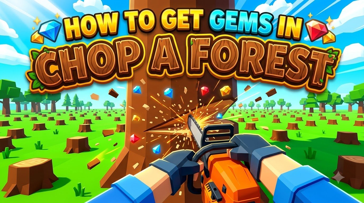 How to Get Gems in Chop a Forest