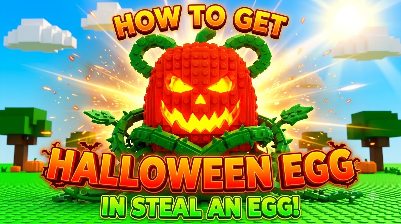 How to Get Halloween Egg in Steal an Egg