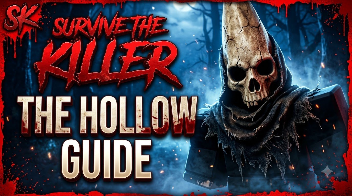 How to Get Killer's Knife Aura UGC in The Hollow