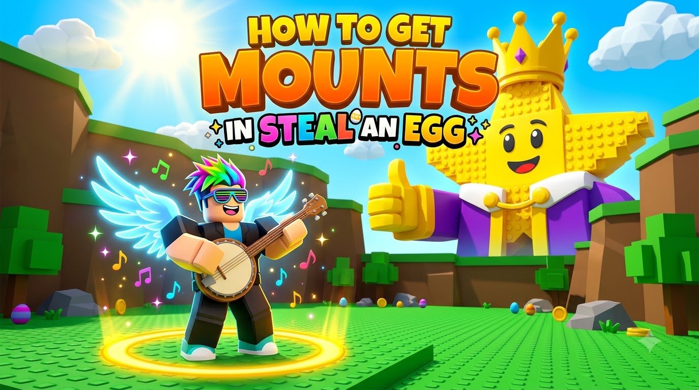 How to Get Mounts in Steal an Egg