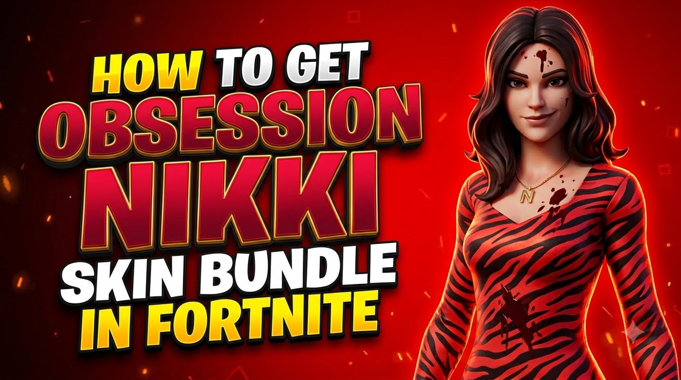 How to Get Obsession Nikki Skin Bundle in Fortnite