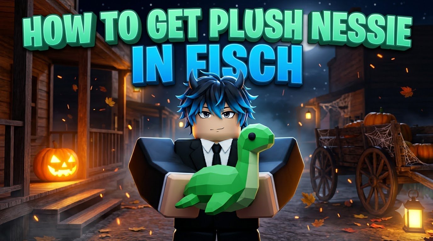How to Get Plush Nessie in Fisch