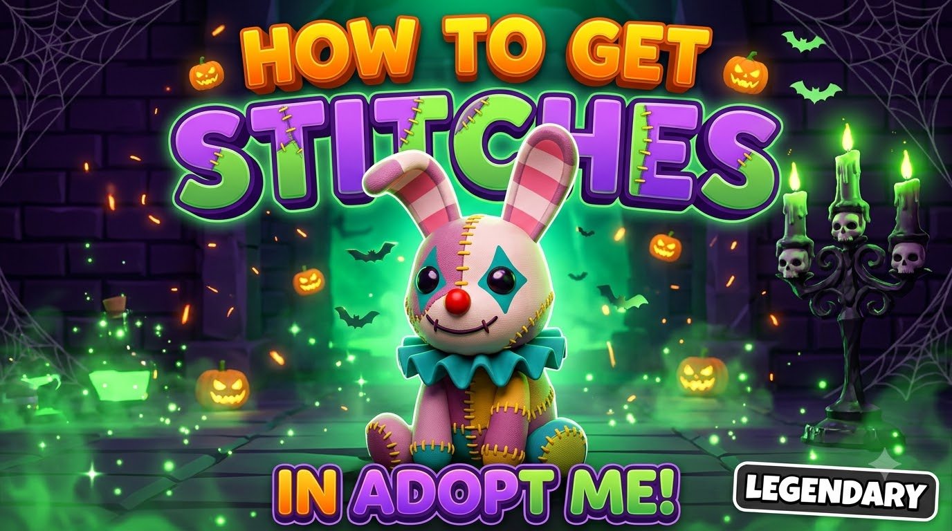 How to Get Stitches in Adopt Me