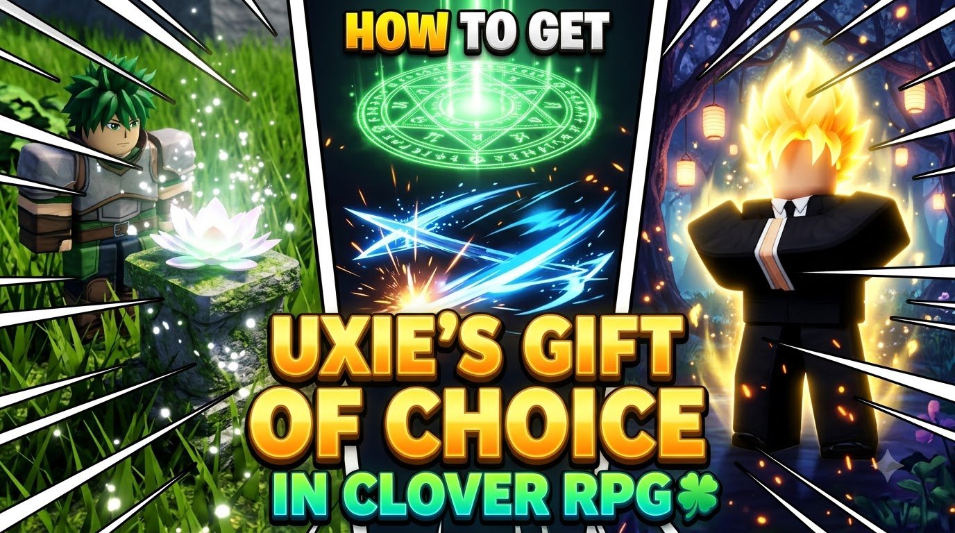 How to Get Uxie's Gift of Choice in Clover RPG