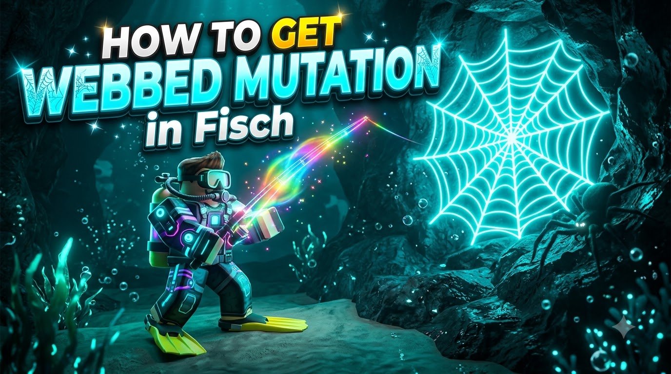 How to Get Webbed Mutation in Fisch Fast