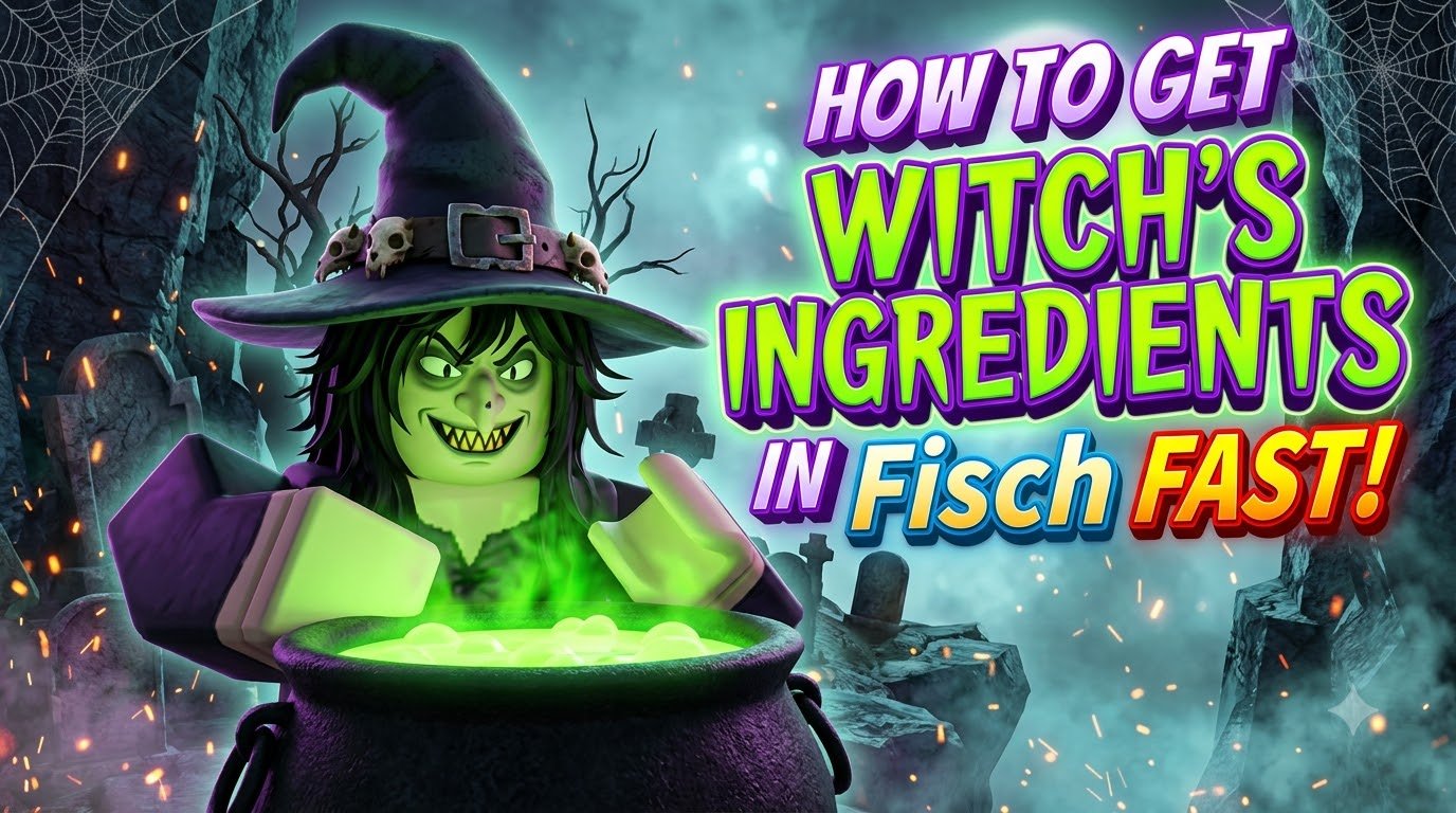 How to Get Witch's Ingredients in Fisch