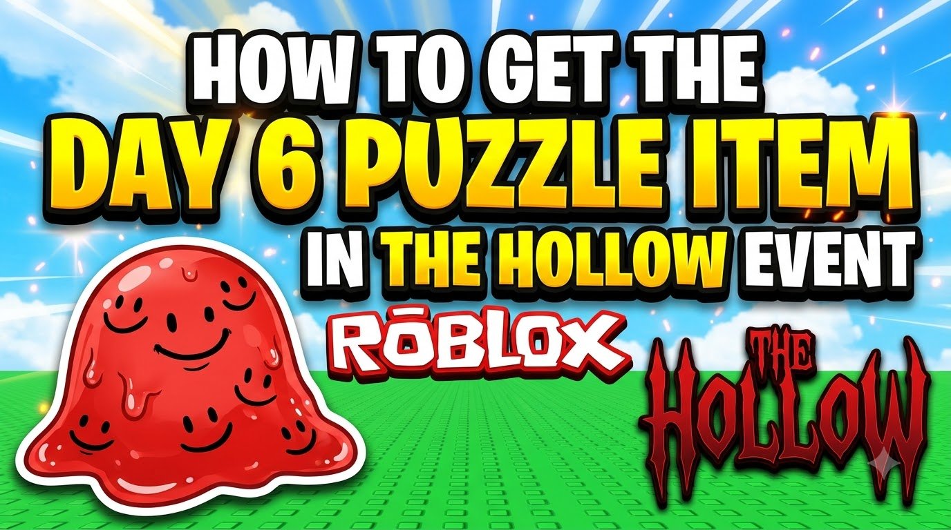How to Get the Day 6 Puzzle Item in The Hollow