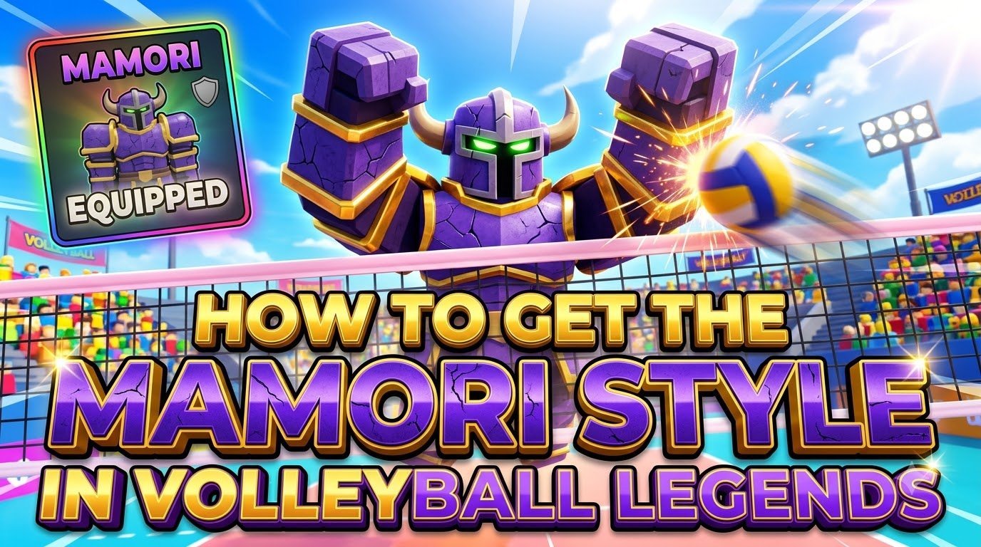 How to Get the Mamori Style in Volleyball Legends