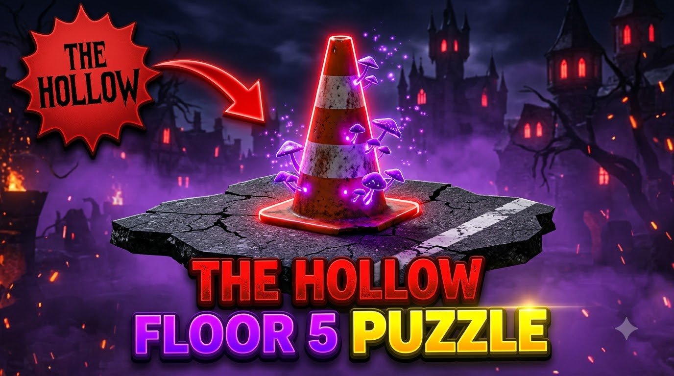 How to Get the Spore-Worn Traffic Cone in The Hollow