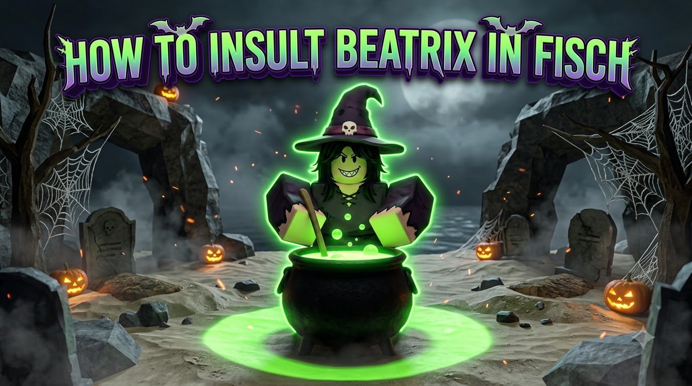 How to Insult Beatrix in Fisch