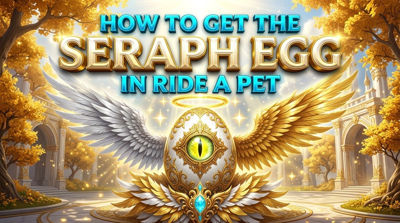 How to Spawn the Seraph Egg in Ride a Pet