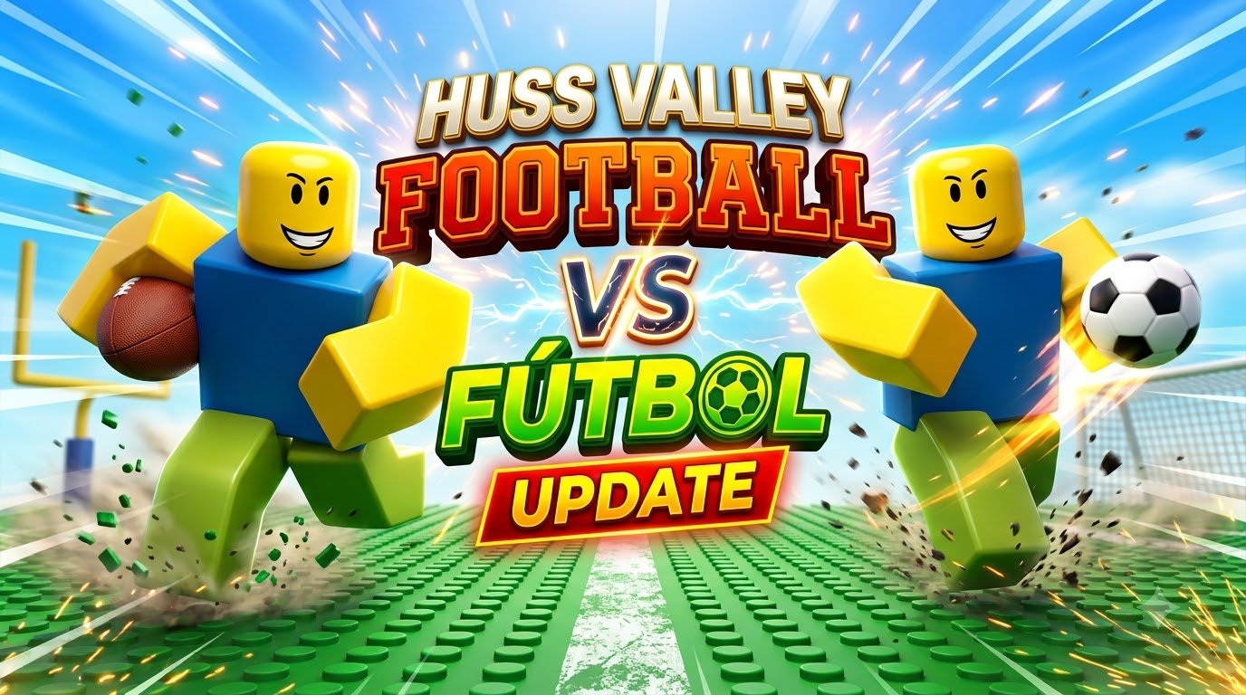 Huss Valley Football vs Fútbol