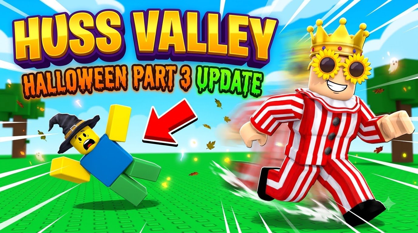 Huss Valley Halloween Part 3 Update