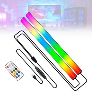JUSJUBR Under Monitor RGB Light Bar - Best Ultra-Budget Accent Bar