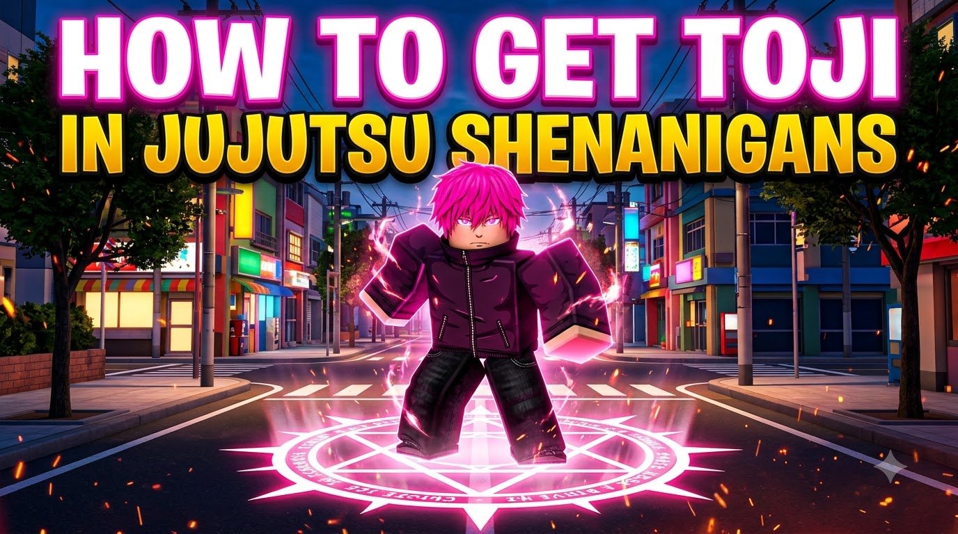 Jujutsu Shenanigans Toji Guide