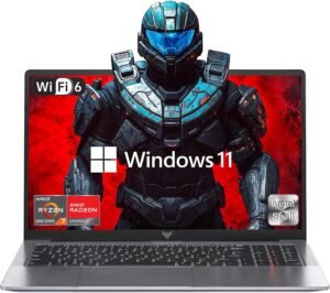 KAIGERR Gaming Laptop Ryzen 7 5825U