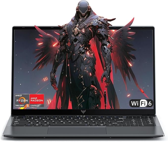 KAIGERR Ryzen 5 7430U — Perfect 5-Star Rating for Students