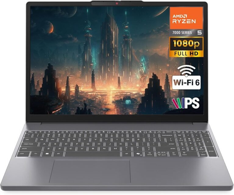 Lenovo IdeaPad Ryzen 5 7535HS — Most Portable Pick