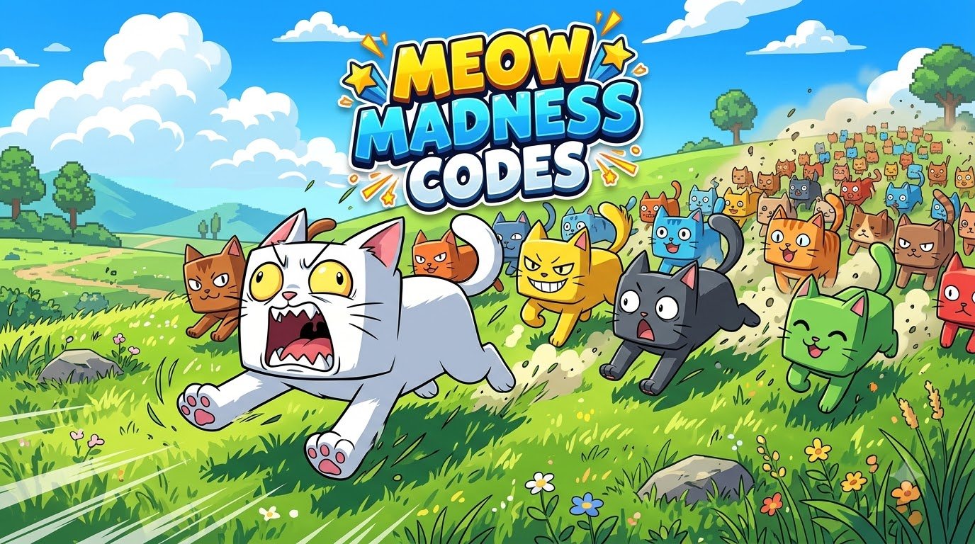 Meow Madness Codes