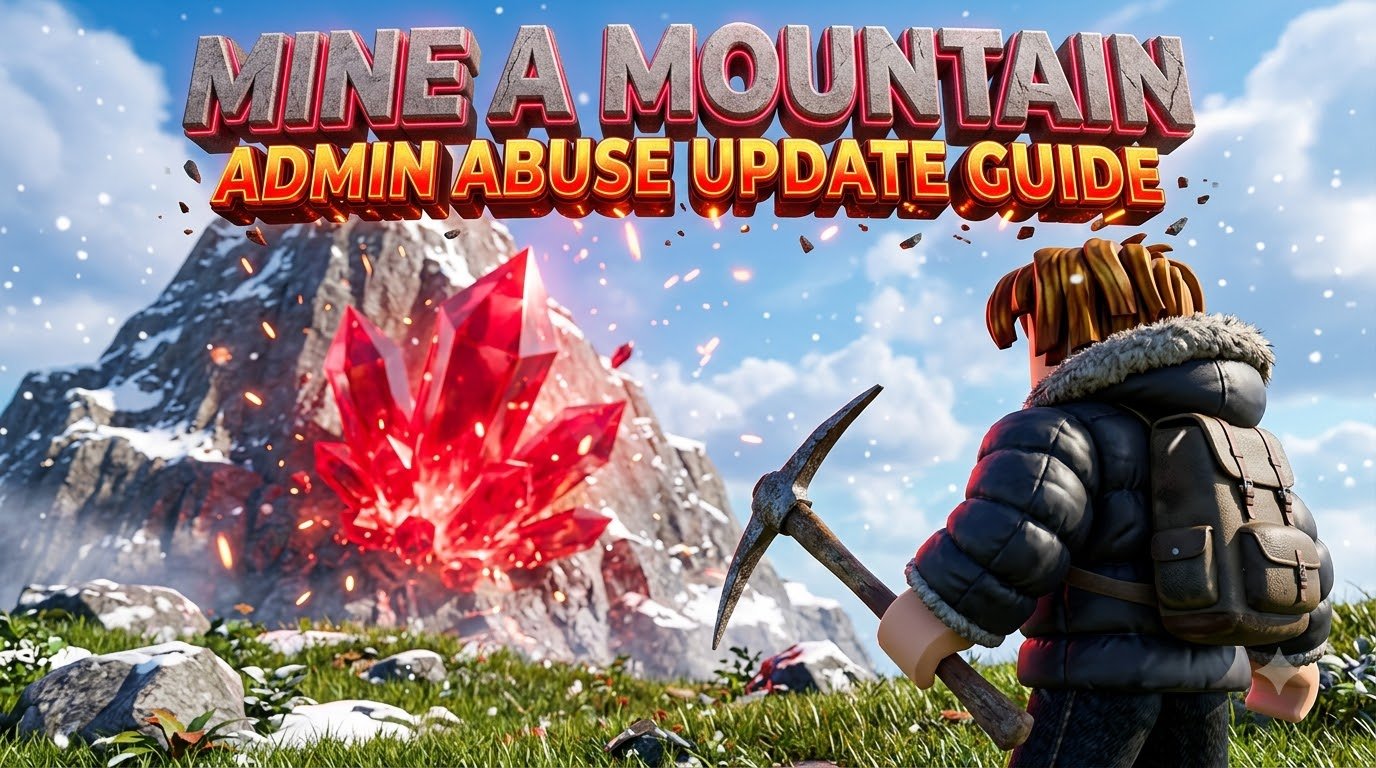 Mine a Mountain Admin Abuse Time
