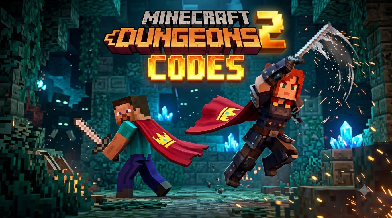 Minecraft Dungeons 2 Codes