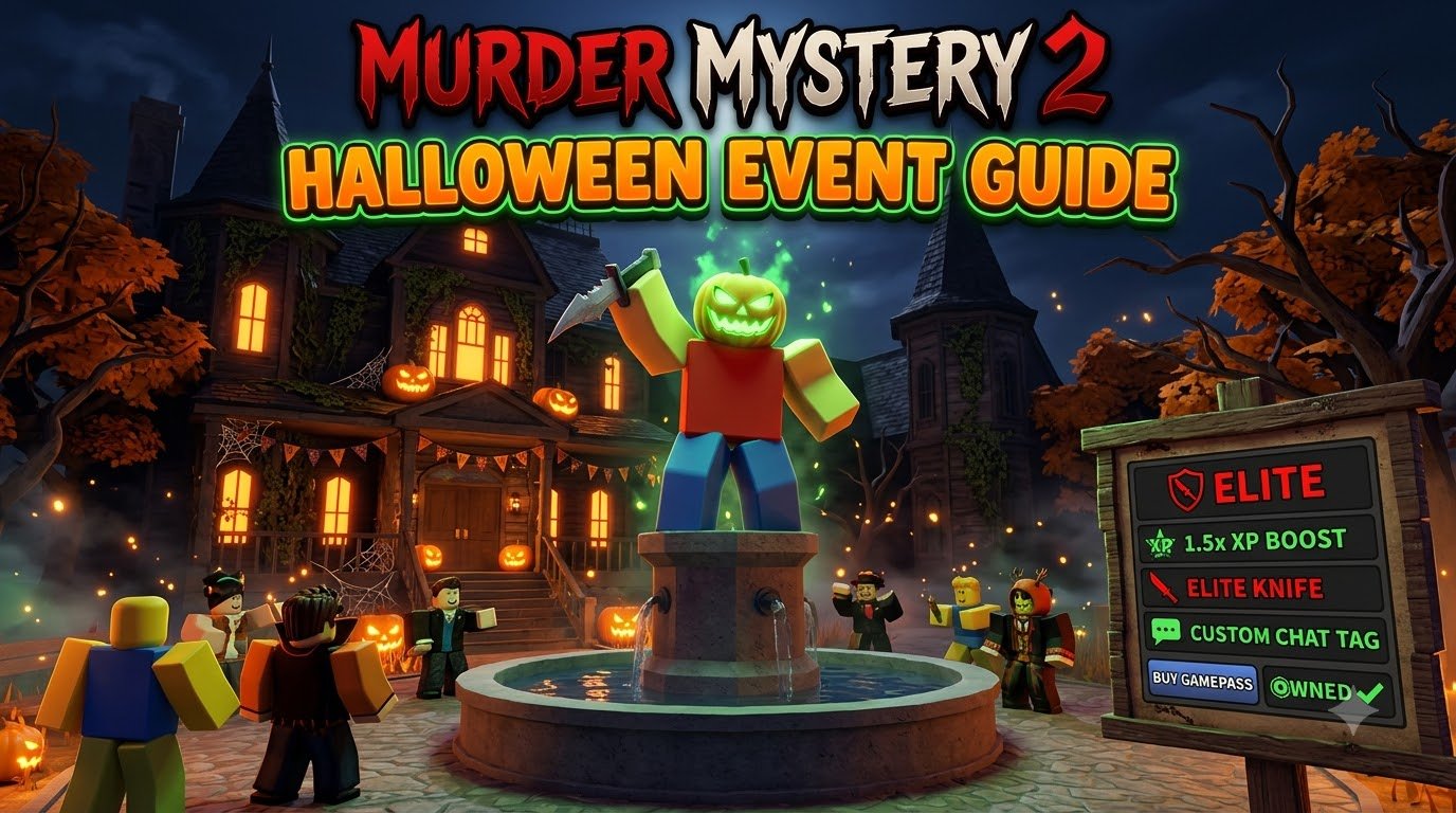 Murder Mystery 2 Halloween Event Guide