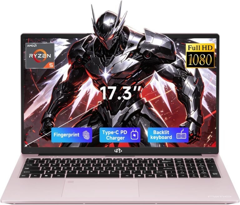 NIMO AI-Creator Laptop Ryzen 5 6600H — Massive 1TB Storage