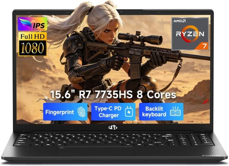 NIMO Creator Laptop Ryzen 7 7735HS — Best for Professionals
