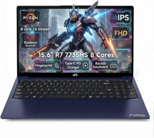 NIMO Ryzen 7 7735HS Light Gaming Laptop