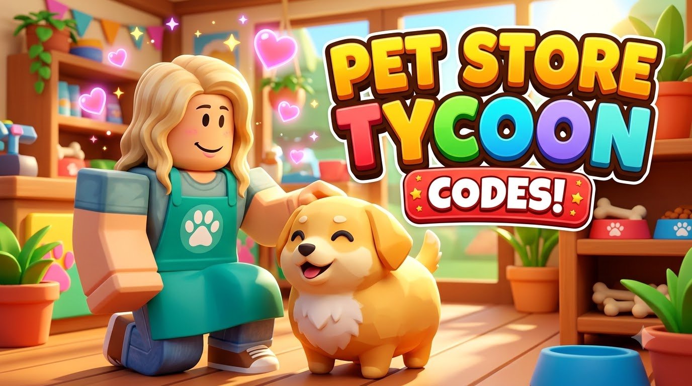 Pet Store Tycoon Codes