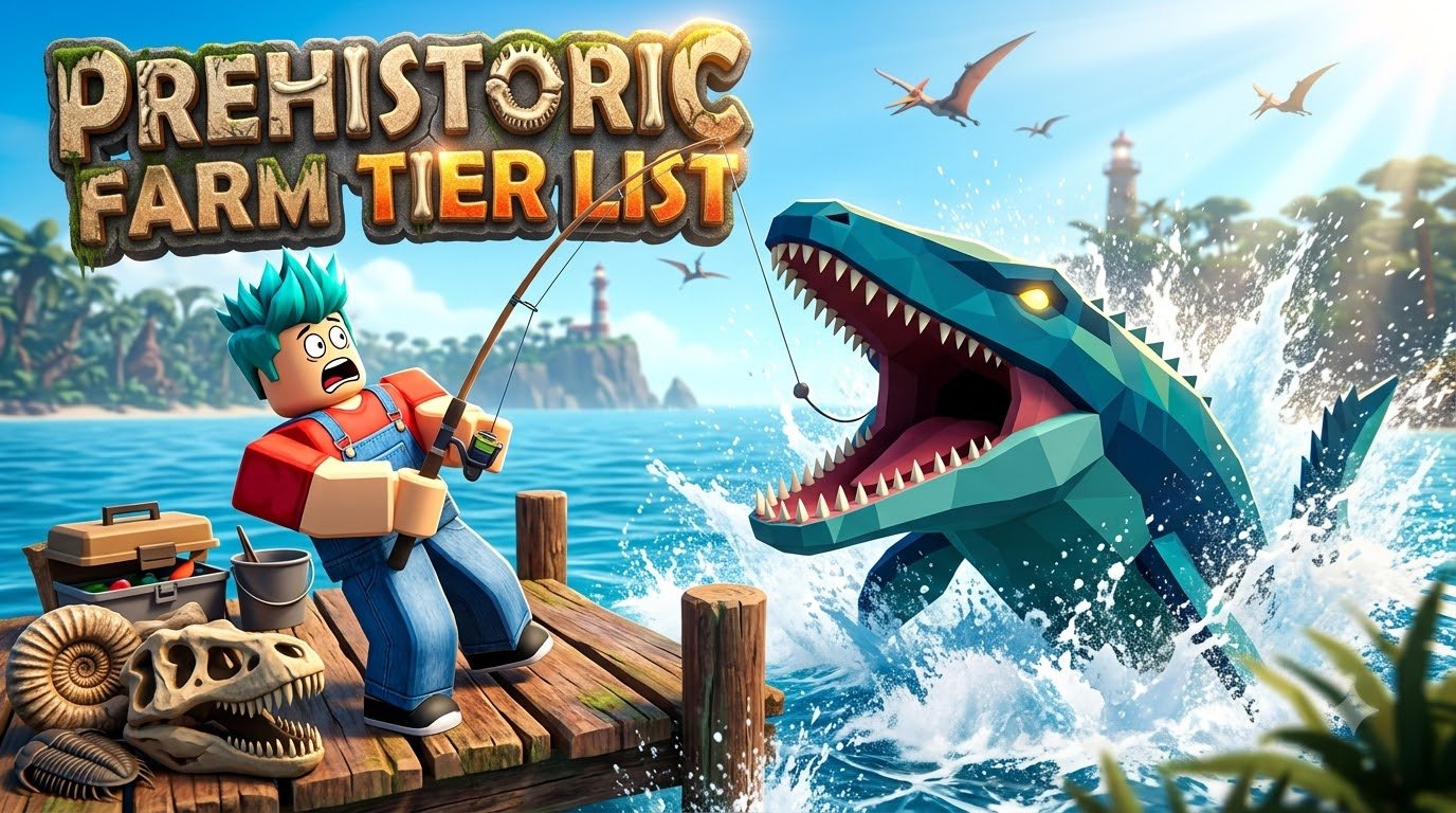 Prehistoric Farm Tier List