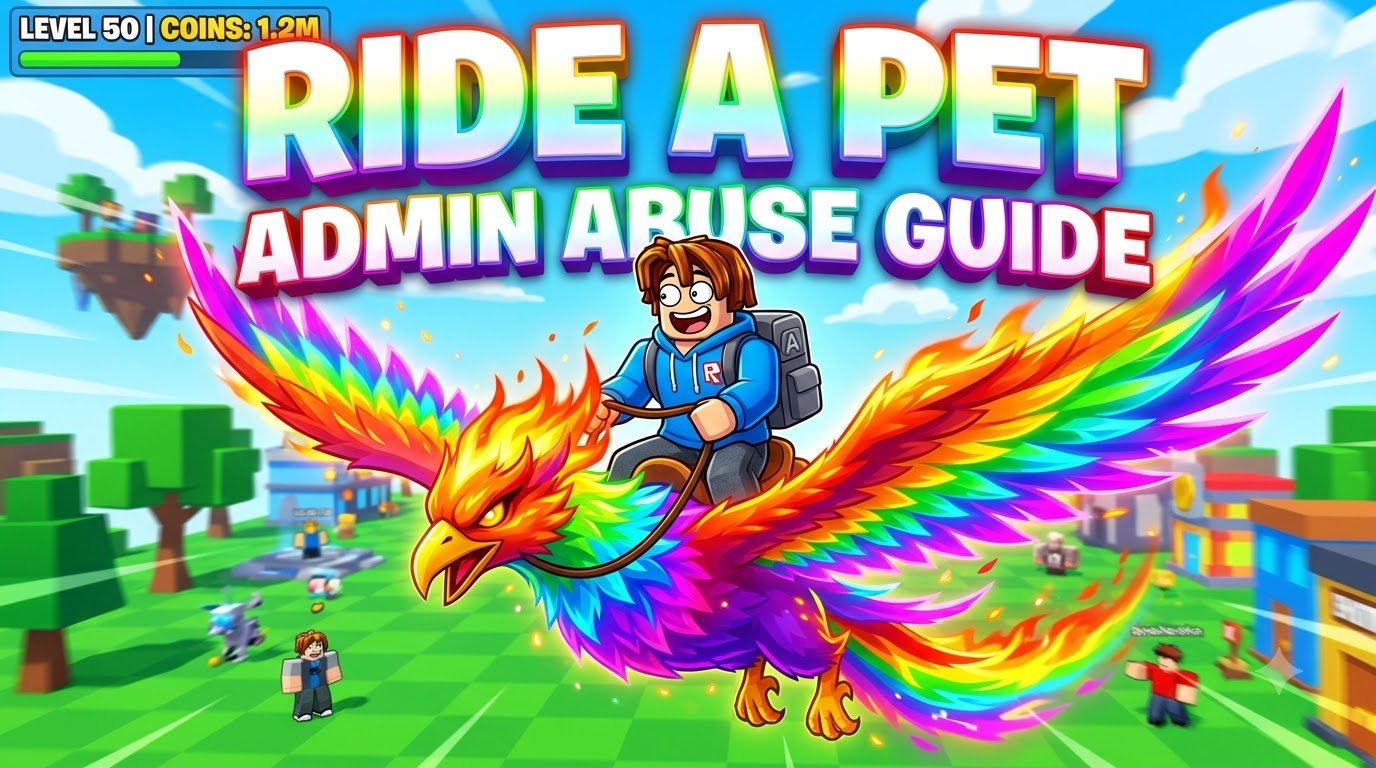 Ride a Pet Admin Abuse Time & Guide